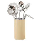 5 Piece Kitchen Utensils Set with Cream Holder