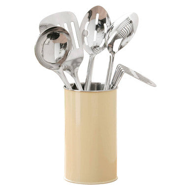5 Piece Kitchen Utensils Set with Cream Holder