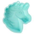 Green Unicorn Cake Mould