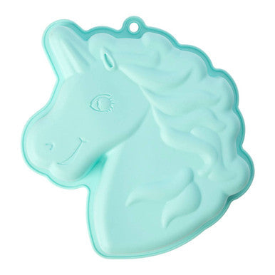 Green Unicorn Cake Mould