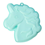 Green Unicorn Cake Mould