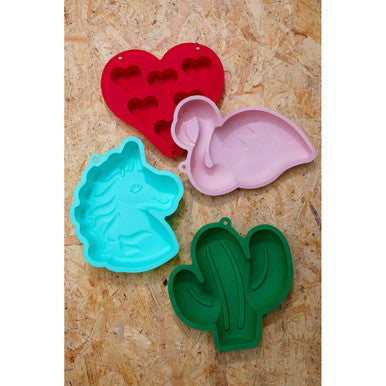 Green Unicorn Cake Mould