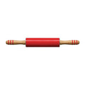 Red Silicone Rolling Pin