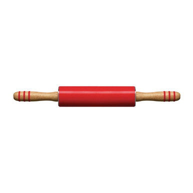 Red Silicone Rolling Pin
