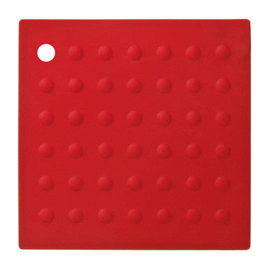 Red Silicone Trivet