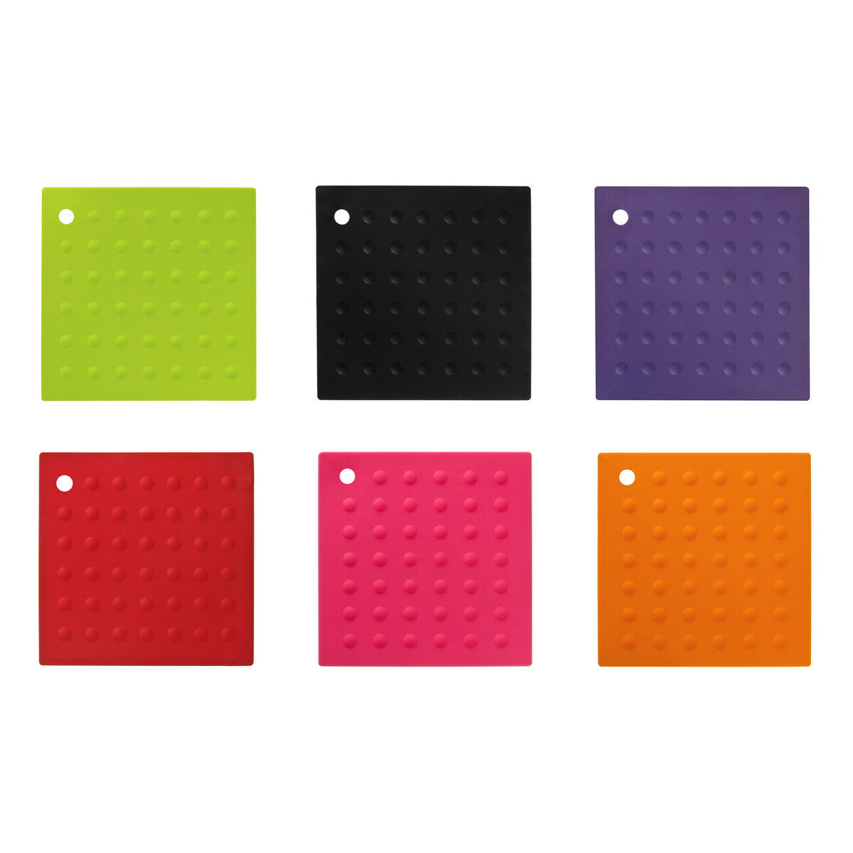 Red Silicone Trivet