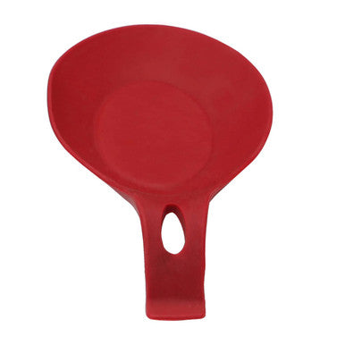 Red Spoon Rest