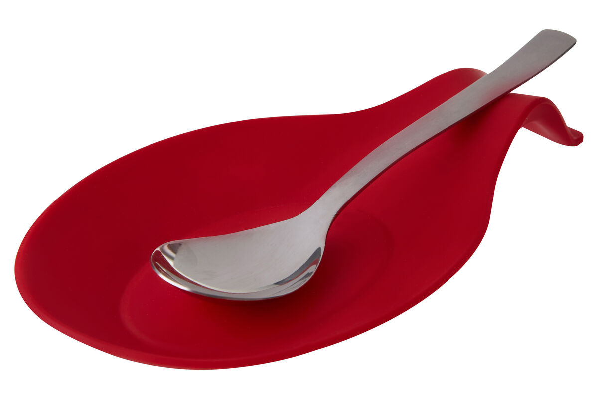 Red Spoon Rest