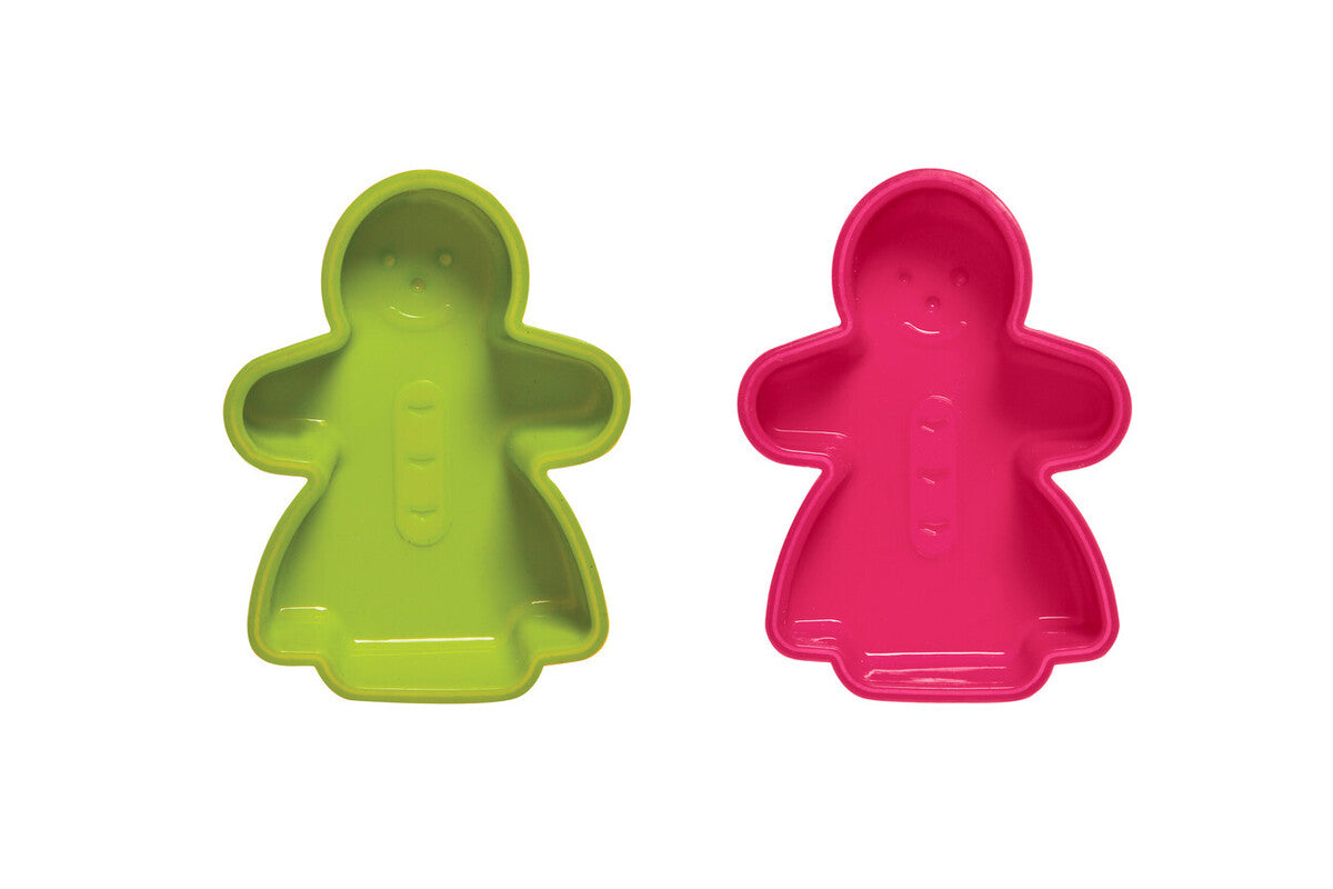 Gingerbread Ladies Cake Moulds
