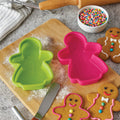 Gingerbread Ladies Cake Moulds