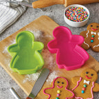 Gingerbread Ladies Cake Moulds