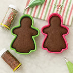 Gingerbread Ladies Cake Moulds