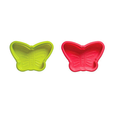 Set of Two Butterflies Cake Moulds