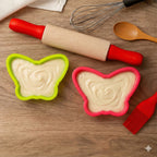 Set of Two Butterflies Cake Moulds
