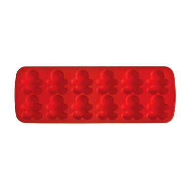 Silicone 12 Gingerbread Men Cake/Chocolate Mould