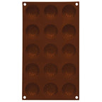 15 Flower Shape Silicone Chocolate Mould
