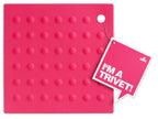 Hot Pink Trivet