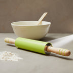 Green Silicone Rolling Pin