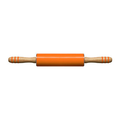 Orange Silicone Rolling Pin