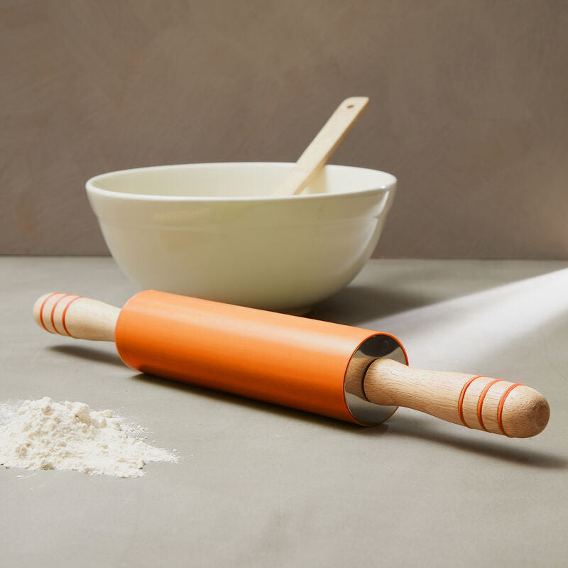 Orange Silicone Rolling Pin