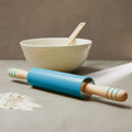 Blue Silicone Rolling Pin