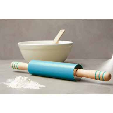 Blue Silicone Rolling Pin