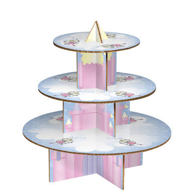 Castle 3 Tier Cake Stand
