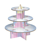 Castle 3 Tier Cake Stand