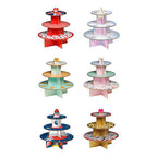Castle 3 Tier Cake Stand