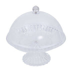 Clear Acrylic Cake Stand with Dome