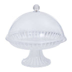 Clear Acrylic Cake Stand with Dome