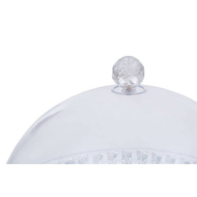Clear Acrylic Cake Stand with Dome