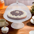 Clear Acrylic Cake Stand with Dome