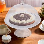 Clear Acrylic Cake Stand with Dome