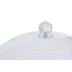 Clear Acrylic Cake Stand with Dome Lid
