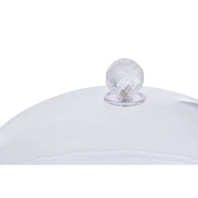 Clear Acrylic Cake Stand with Dome Lid