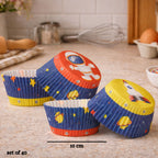40 Piece Large Cupcake Cases