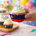 40 Piece Large Cupcake Cases