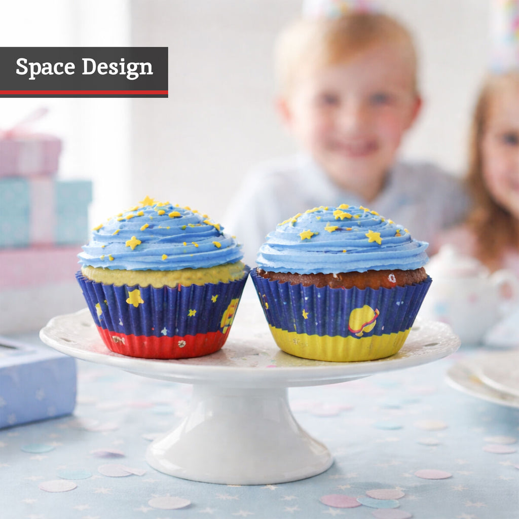 40 Piece Large Cupcake Cases