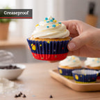 40 Piece Large Cupcake Cases