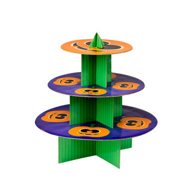 Pumpkin 3 Tier Cake Stand