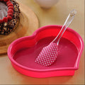 Silicone Mould and Spatula Baking Set