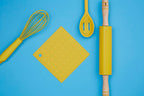 Yellow Silicone Rolling Pin