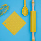 Yellow Silicone Rolling Pin