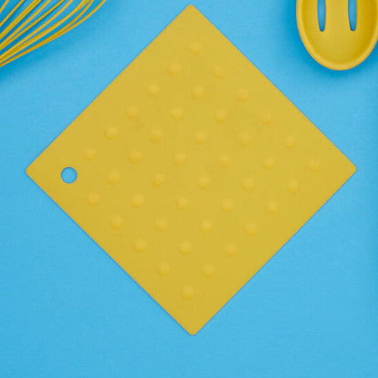 Yellow Silicone Trivet