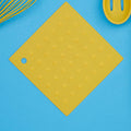 Yellow Silicone Trivet
