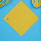 Yellow Silicone Trivet