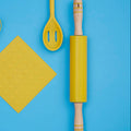 Yellow Silicone Rolling Pin