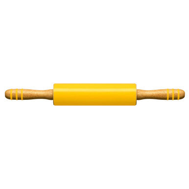 Yellow Silicone Rolling Pin