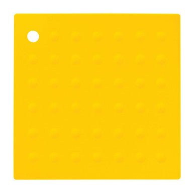 Yellow Silicone Trivet